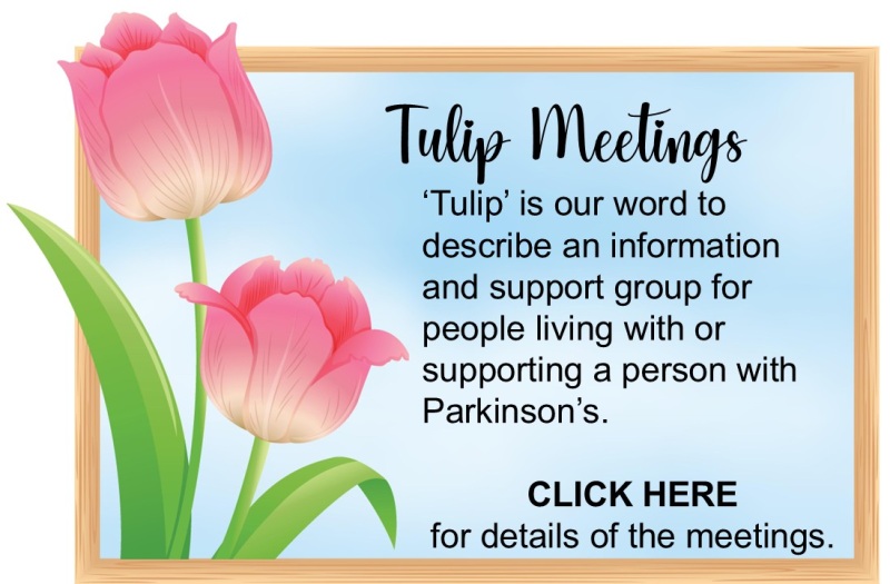 Tulip link on Website.