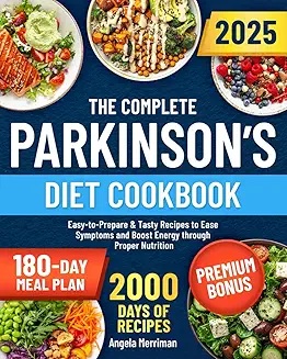 the complete parkinson's diet cook book