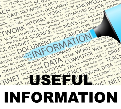 Useful Information